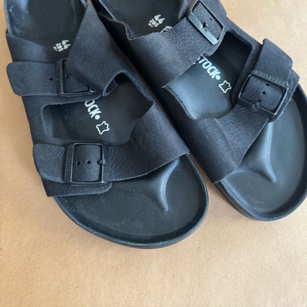 Birkenstock Black Double Buckle Sandals Tara all Black Birkenstock, triple black